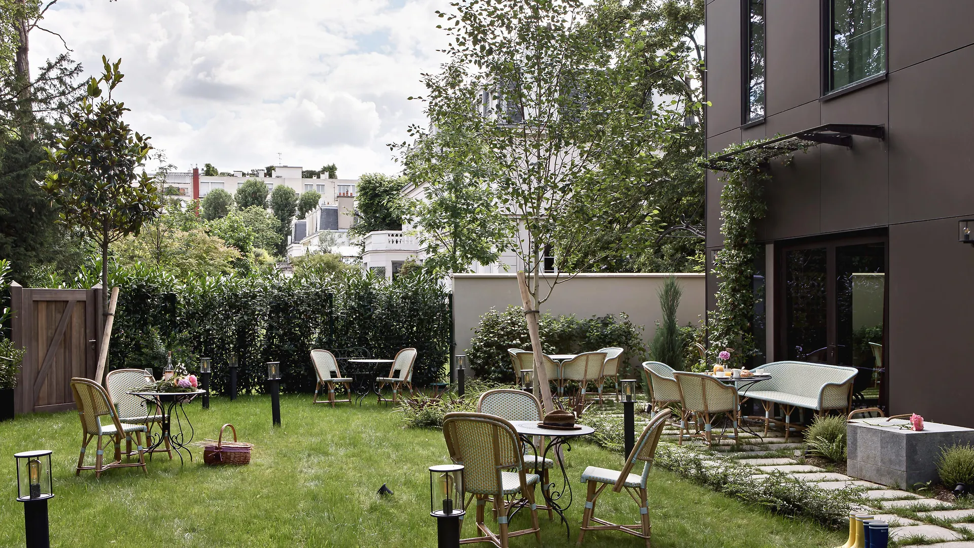 Hotel Botaniste